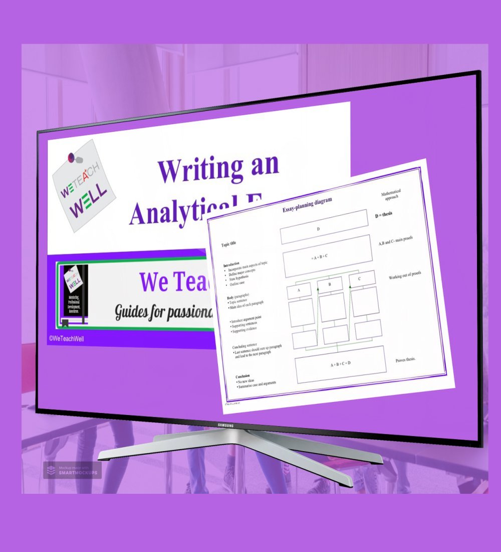 Teaching essay writing